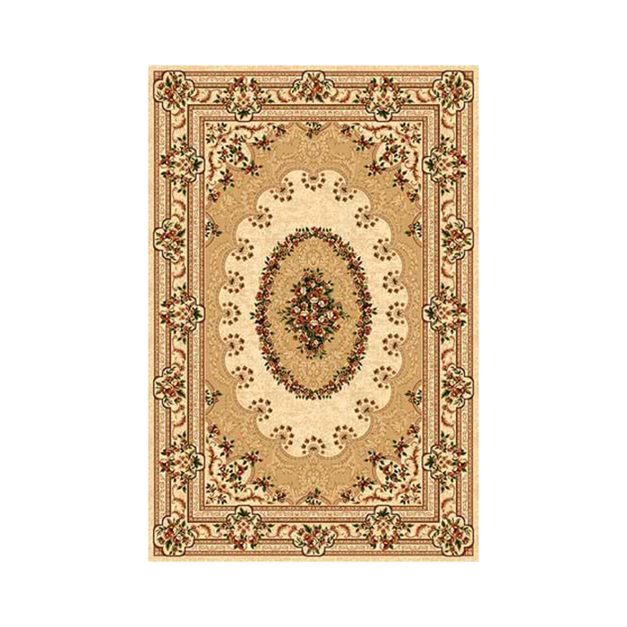 Ковер Heat-set DA VINCI 5440, 2,5*3,5 м, прямоугольный, CREAM