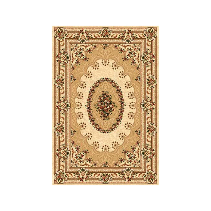Ковер Heat-set DA VINCI 5440, 2,5*5 м, прямоугольный, CREAM