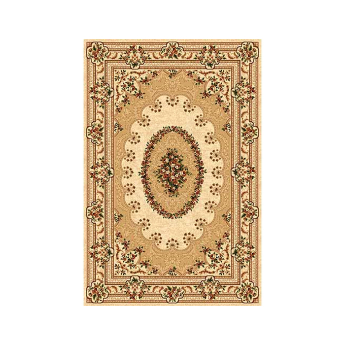 Ковер Heat-set DA VINCI 5440, 3*5 м, прямоугольный, CREAM