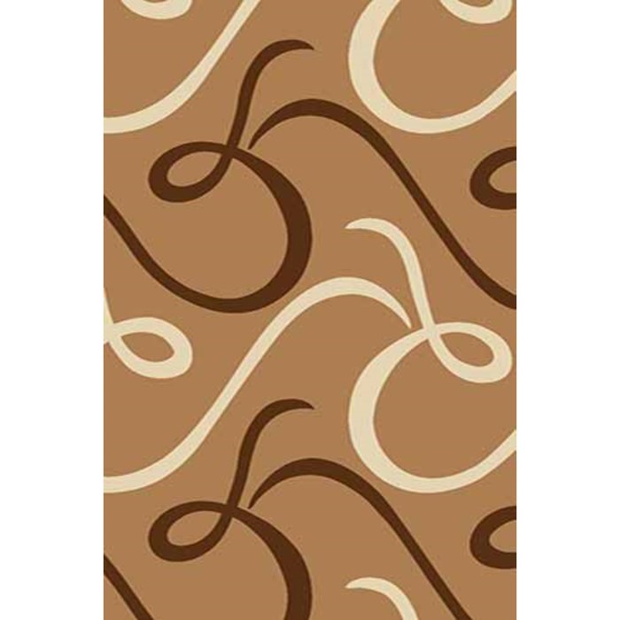 Ковёр Фризе ПП SUNRISE v803, 0,8*1,5 м, прямоугольный, MUSTARD