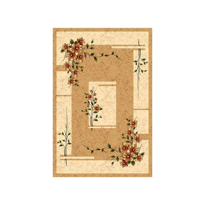 Ковер Heat-set DA VINCI d024, 3,5*4,5 м, прямоугольный, BEIGE