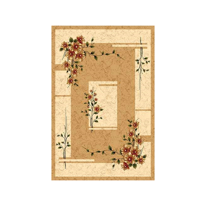 Ковер Heat-set DA VINCI d024, 3,5*5,5 м, прямоугольный, BEIGE