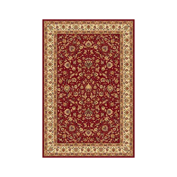 Ковёр Heat-set IZMIR 5471, 1,5*3,5 м, прямоугольный, RED