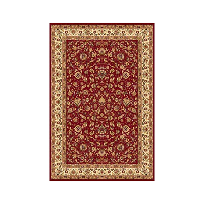 Ковёр Heat-set IZMIR 5471, 1,5*4 м, прямоугольный, RED