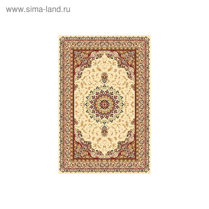 

Ковёр прямоугольный Izmir d027, размер 80 х 150 см, цвет cream/red