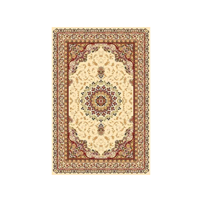 Ковёр Heat-Set IZMIR d027, 2*3 м, прямоугольный, CREAM-RED