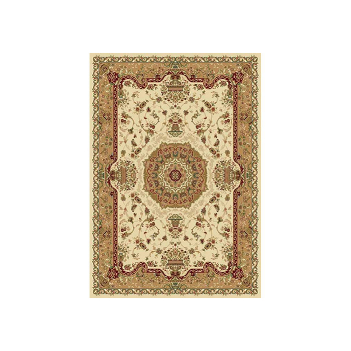 Ковёр Heat-Set IZMIR d037, 0,8*1,5 м, прямоугольный, CREAM