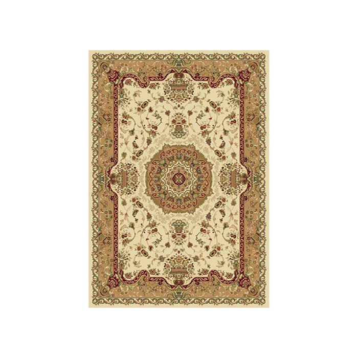 Ковёр Heat-Set IZMIR d037, 1,5*2,3 м, прямоугольный, CREAM