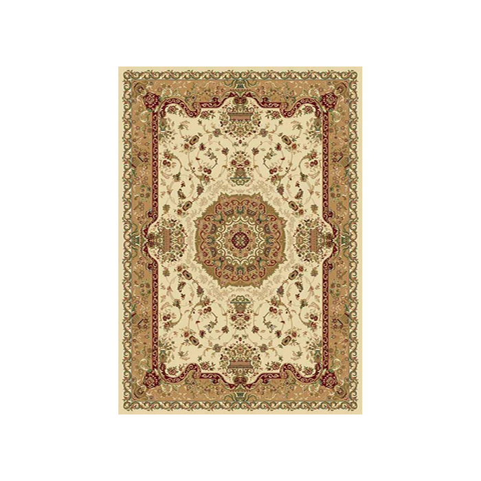 Ковёр Heat-Set IZMIR d037, 1,6*2,3 м, прямоугольный, CREAM