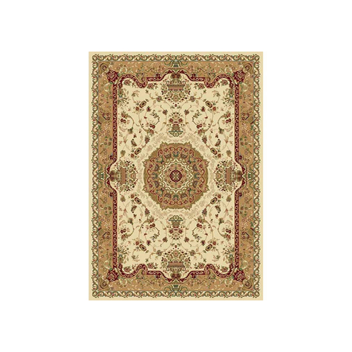 Ковёр Heat-Set IZMIR d037, 1*2 м, прямоугольный, CREAM