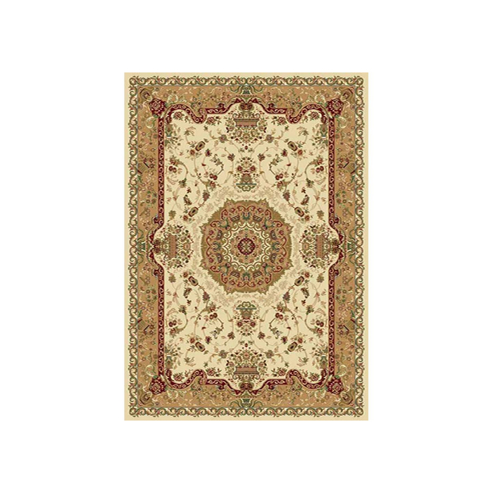 Ковёр Heat-Set IZMIR d037, 2*4 м, прямоугольный, CREAM