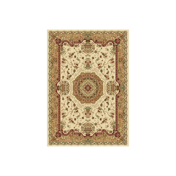 Ковёр Heat-Set IZMIR d037, 3*5 м, прямоугольный, CREAM