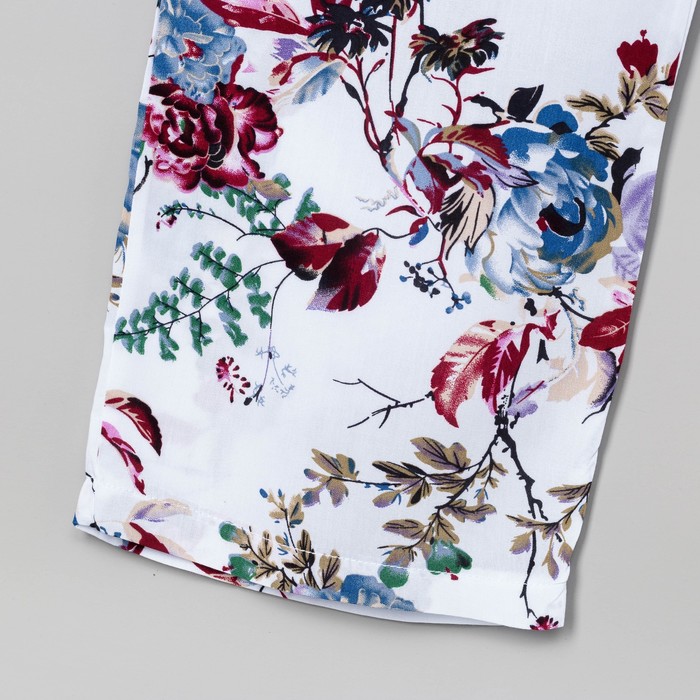 Брюки женские цвет МИКС, размер 46