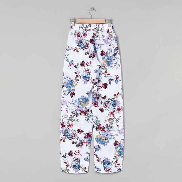 Брюки женские цвет МИКС, размер 48