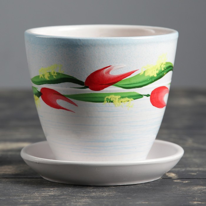 Горшок цветочный Весенний 0,4