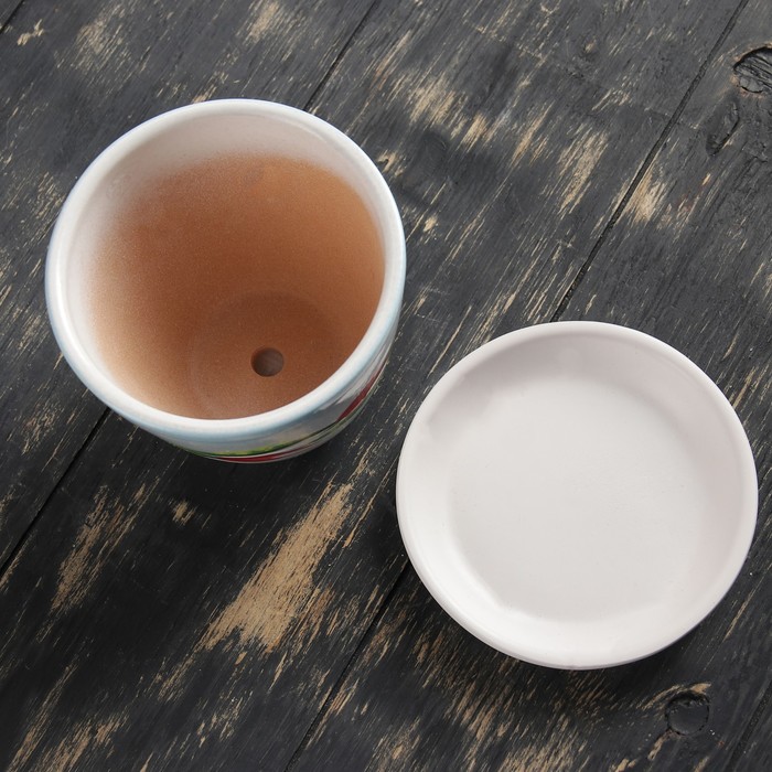 Горшок цветочный Весенний 0,4