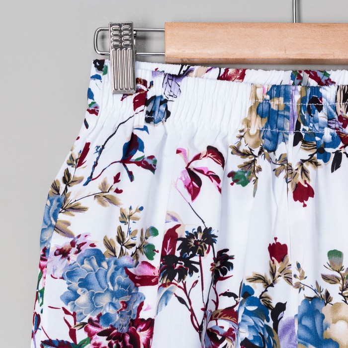 Брюки женские цвет МИКС, размер 52