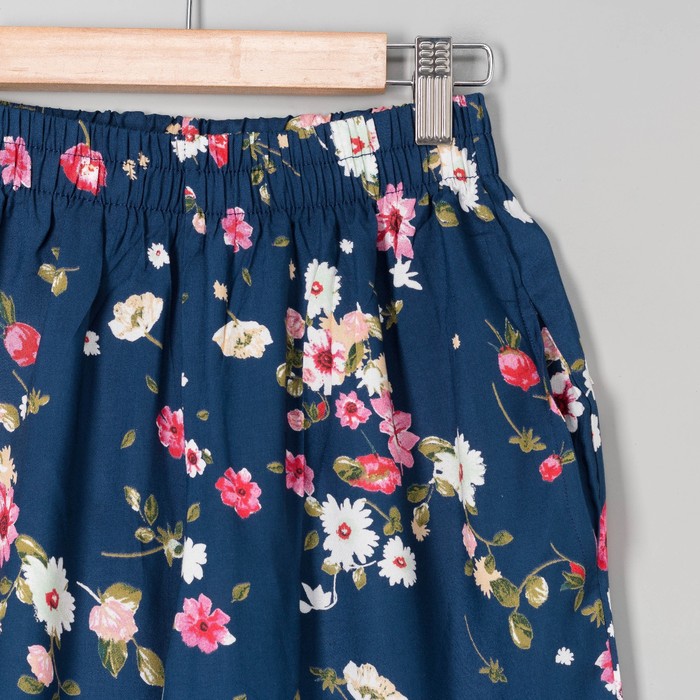 Брюки женские цвет МИКС, размер 46