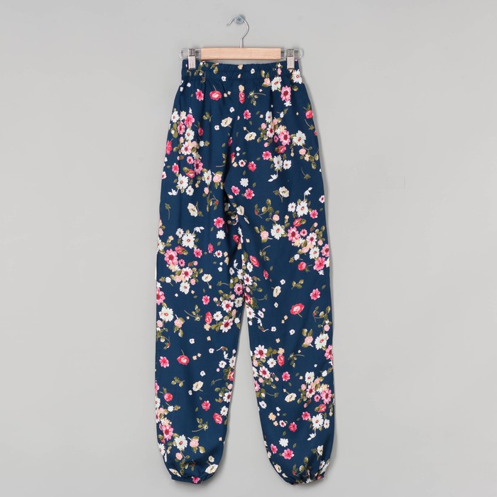 Брюки женские цвет МИКС, размер 46