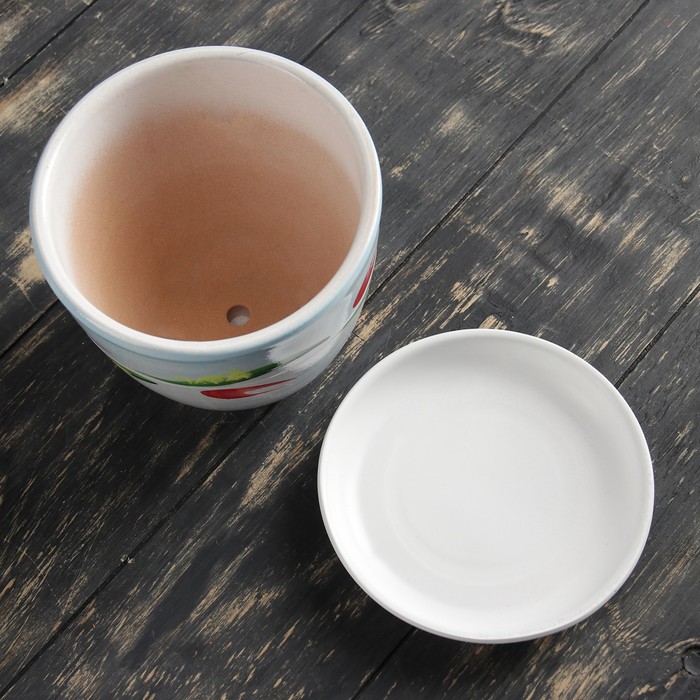 Горшок цветочный Весенний 1 л