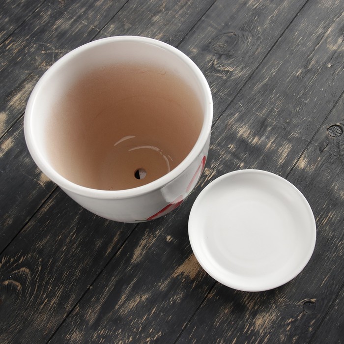 Горшок цветочный Бутон 2,5 л