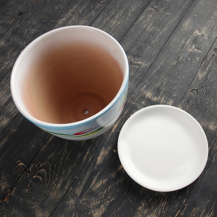 Горшок цветочный Весенний 5 л