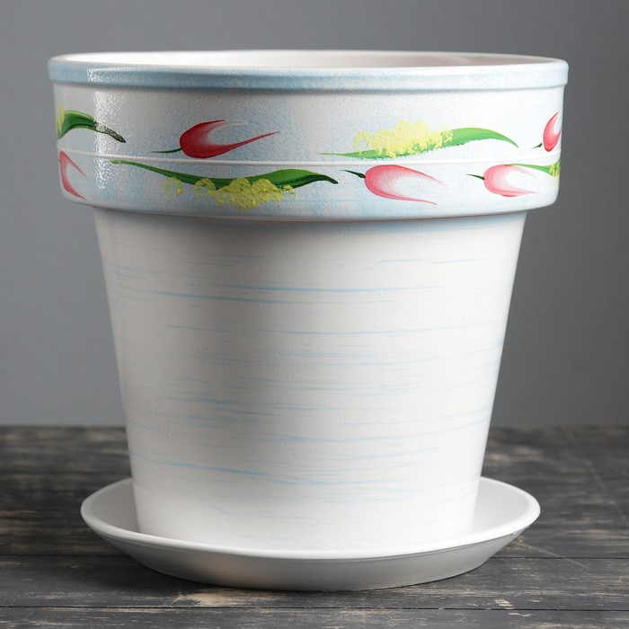 Горшок цветочный Весенний 7 л