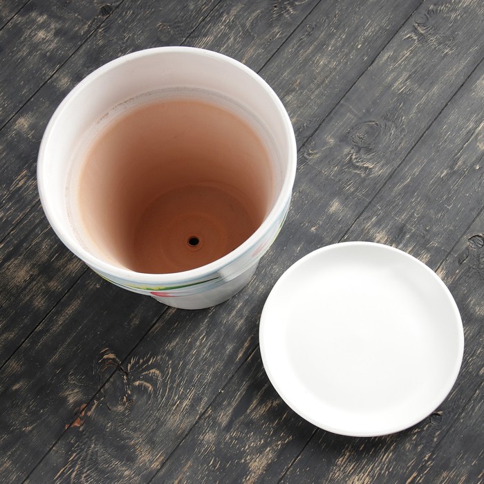 Горшок цветочный Весенний 7 л