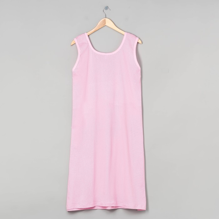 Сорочка женская, цвет розовый, размер 58