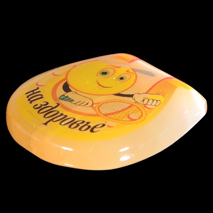 Магнит «Подкова», на здоровье, 4,2х4,5 см, селенит