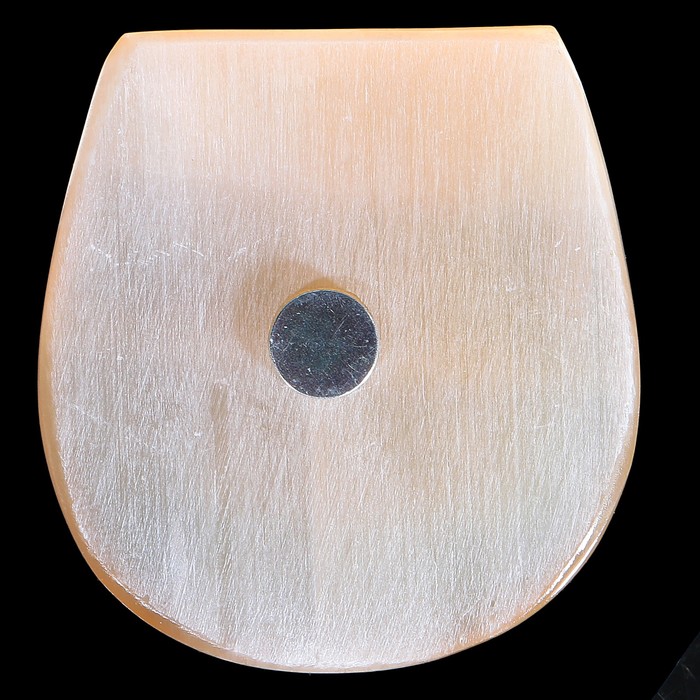 Магнит «Подкова», на здоровье, 4,2х4,5 см, селенит