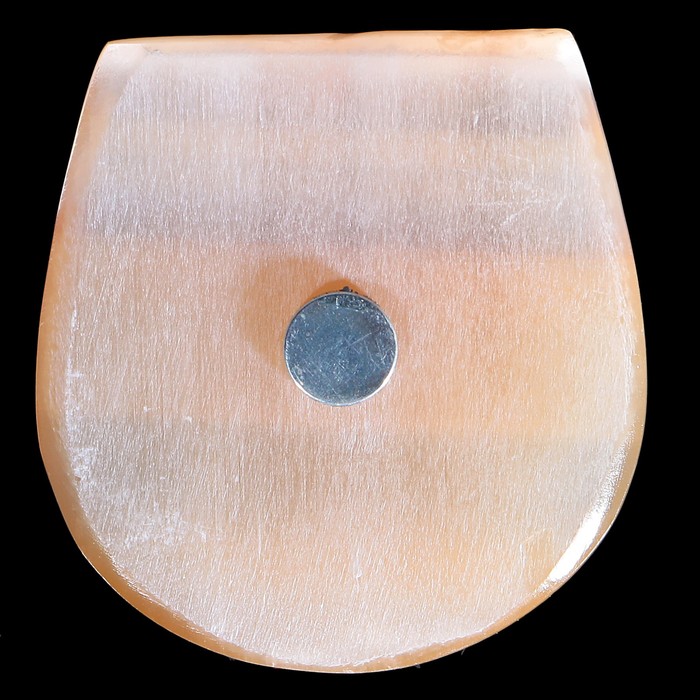 Магнит «Подкова», на любовь, 4,2х4,5 см, селенит