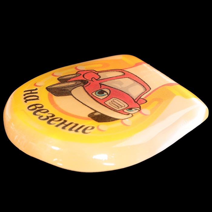 Магнит «Подкова», на везение, 4,2х4,5 см, селенит