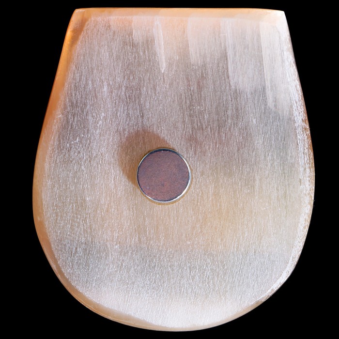 Магнит «Подкова», на везение, 4,2х4,5 см, селенит