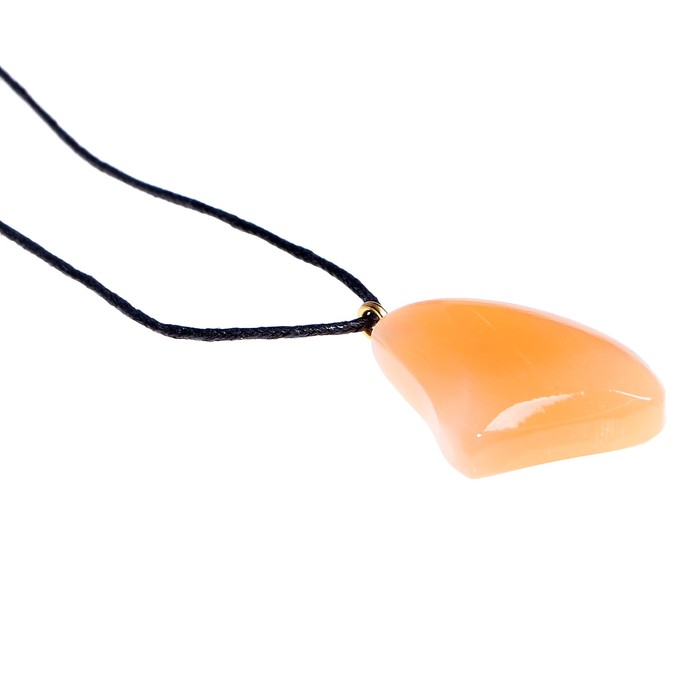 Кулон «Свобода», 2,5х3 см, селенит