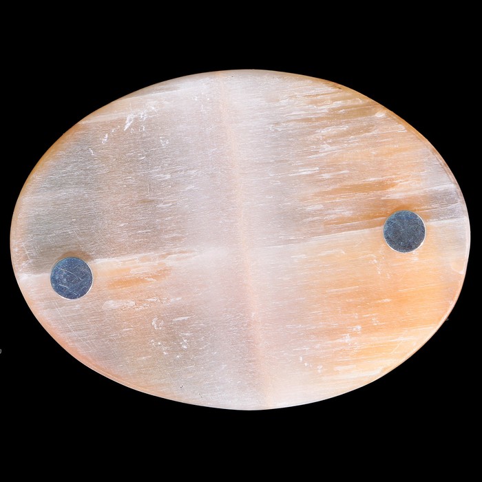 Панно «Семейка поросят», 8,5х6 см, селенит