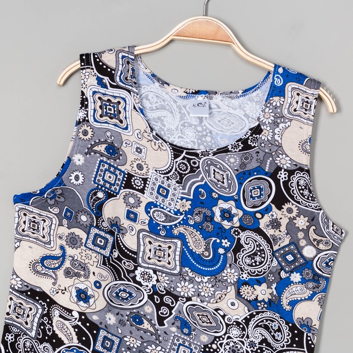 Сарафан женский, цвет МИКС, размер 52