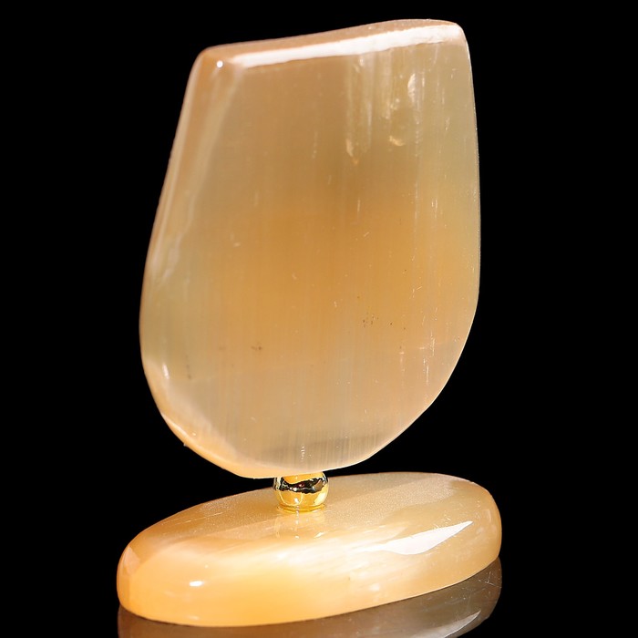 Сувенир «Подкова», достатка, 4,5х6 см, селенит