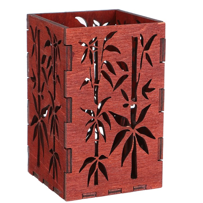 Подсвечник «Дубок», 7х10 см, фанера