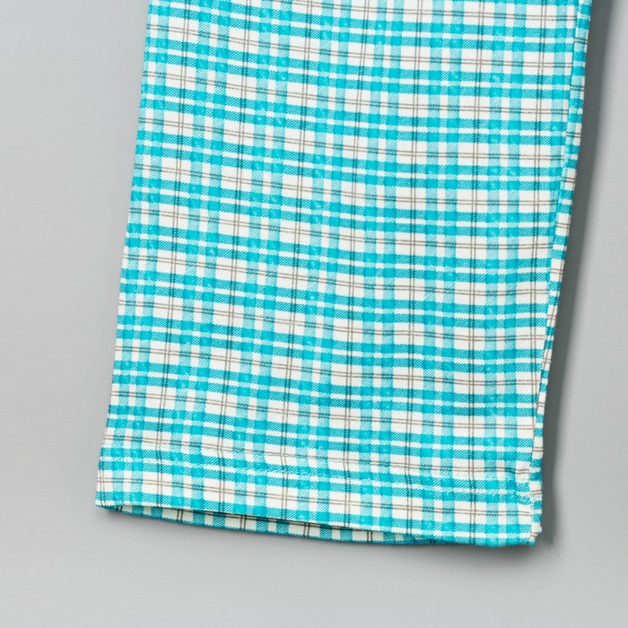 Брюки женские цвет голубой, размер 44