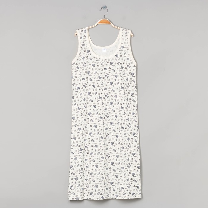 Сорочка женская, цвет МИКС, размер 52