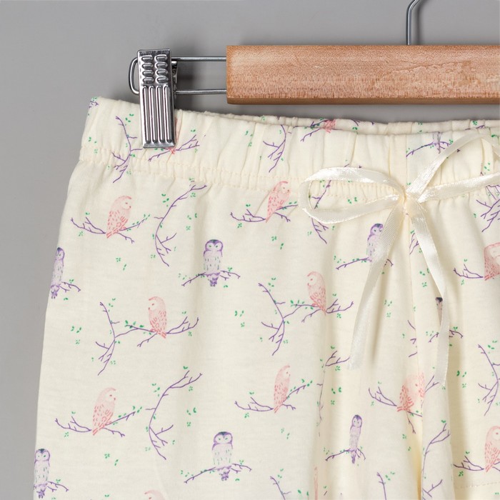 Шорты женские, цвет бежевый, размер 50