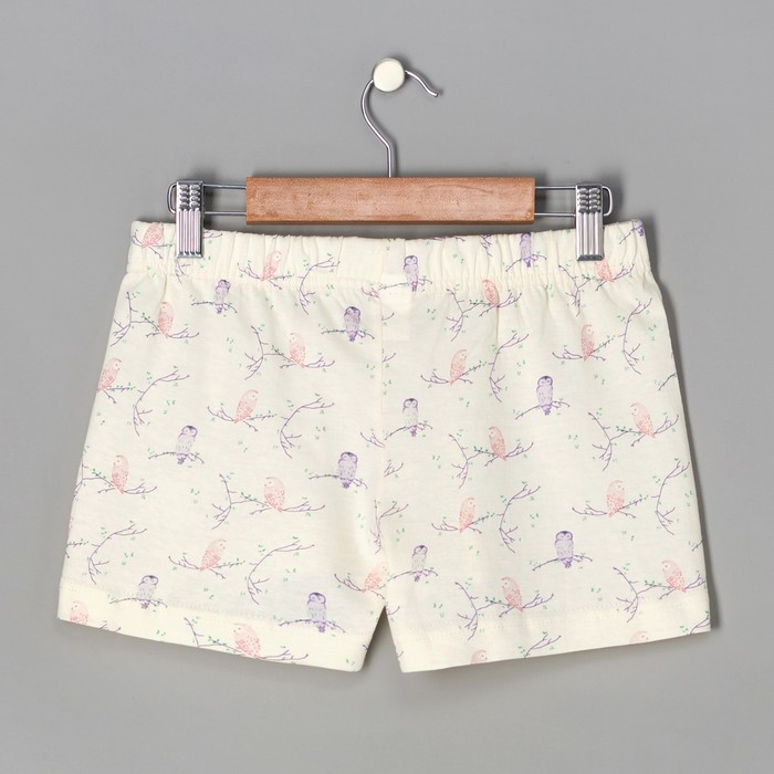 Шорты женские, цвет бежевый, размер 50