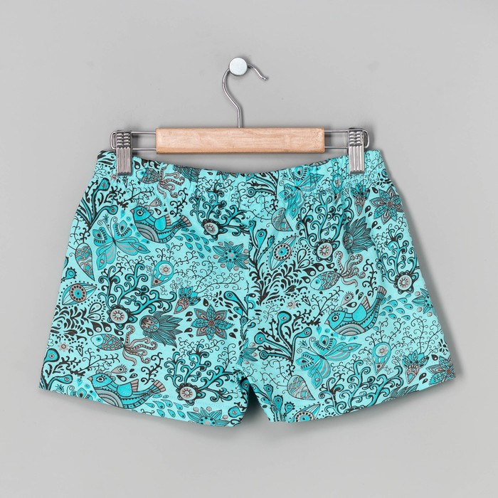 Шорты женские, цвет МИКС, размер 46