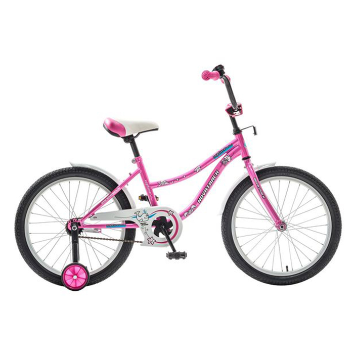 Велосипед 20" Novatrack Neptun, цвет розовый