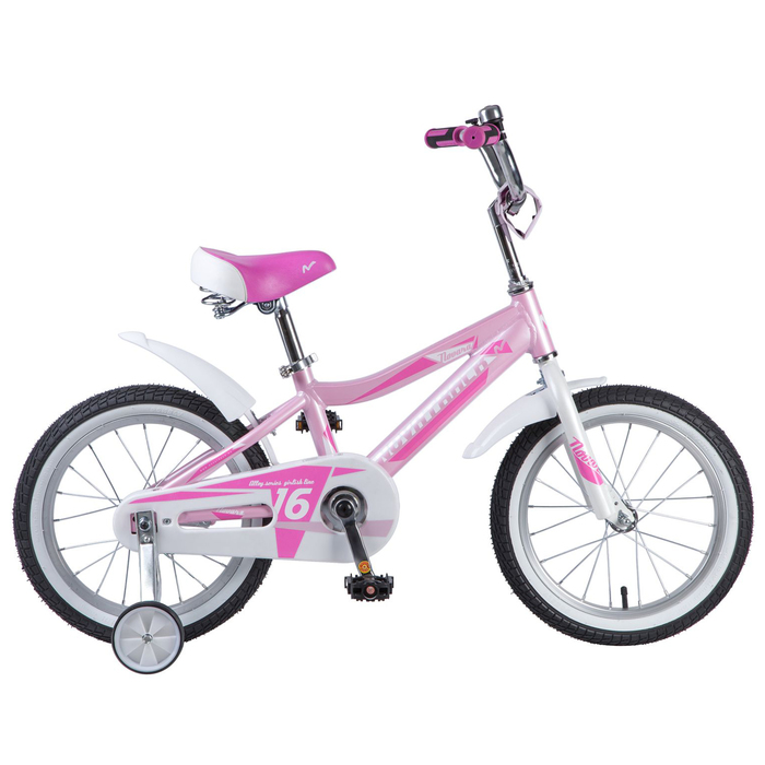 Велосипед 16" Novatrack Novara, цвет розовый
