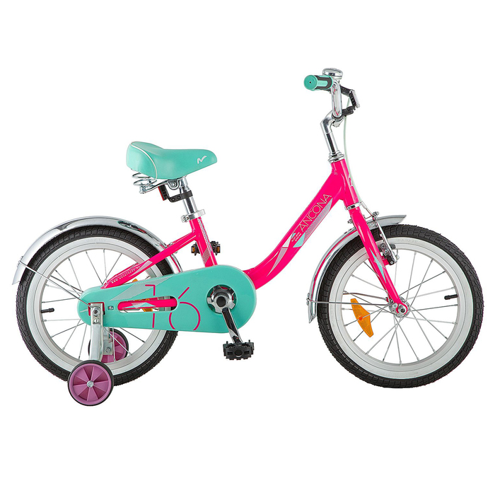 Велосипед 16" Novatrack Ancona цвет розовый
