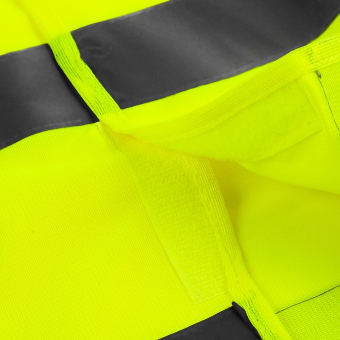 Жилет текстильный Ж11, желтый, XXXL