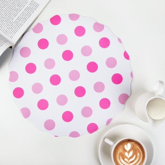 Салфетка сервировочная 32х32 см "Ассорти", дизайн МИКС