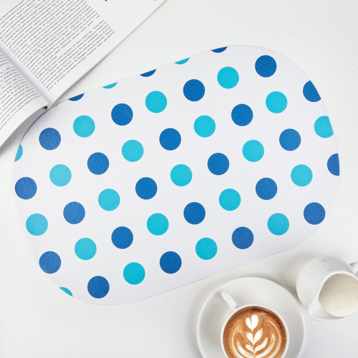 Салфетка сервировочная 29,5х43 см "Ассорти", дизайн МИКС